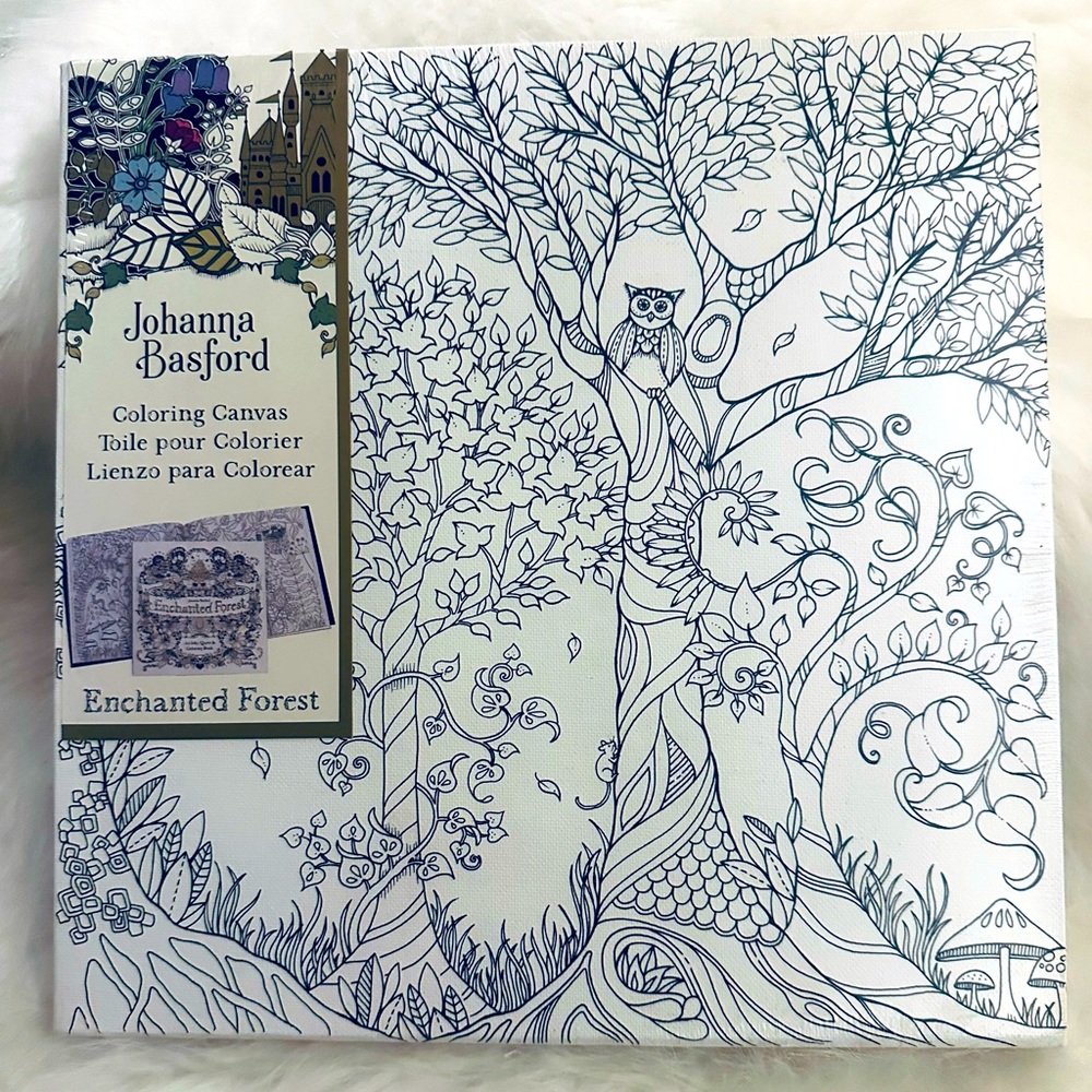 JOHANNA BASFORD COLORING CANVAS